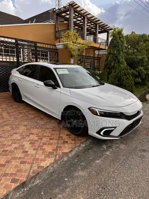 Honda Civic Sport CVT 2024 White