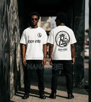 Rich Vybz Clothings