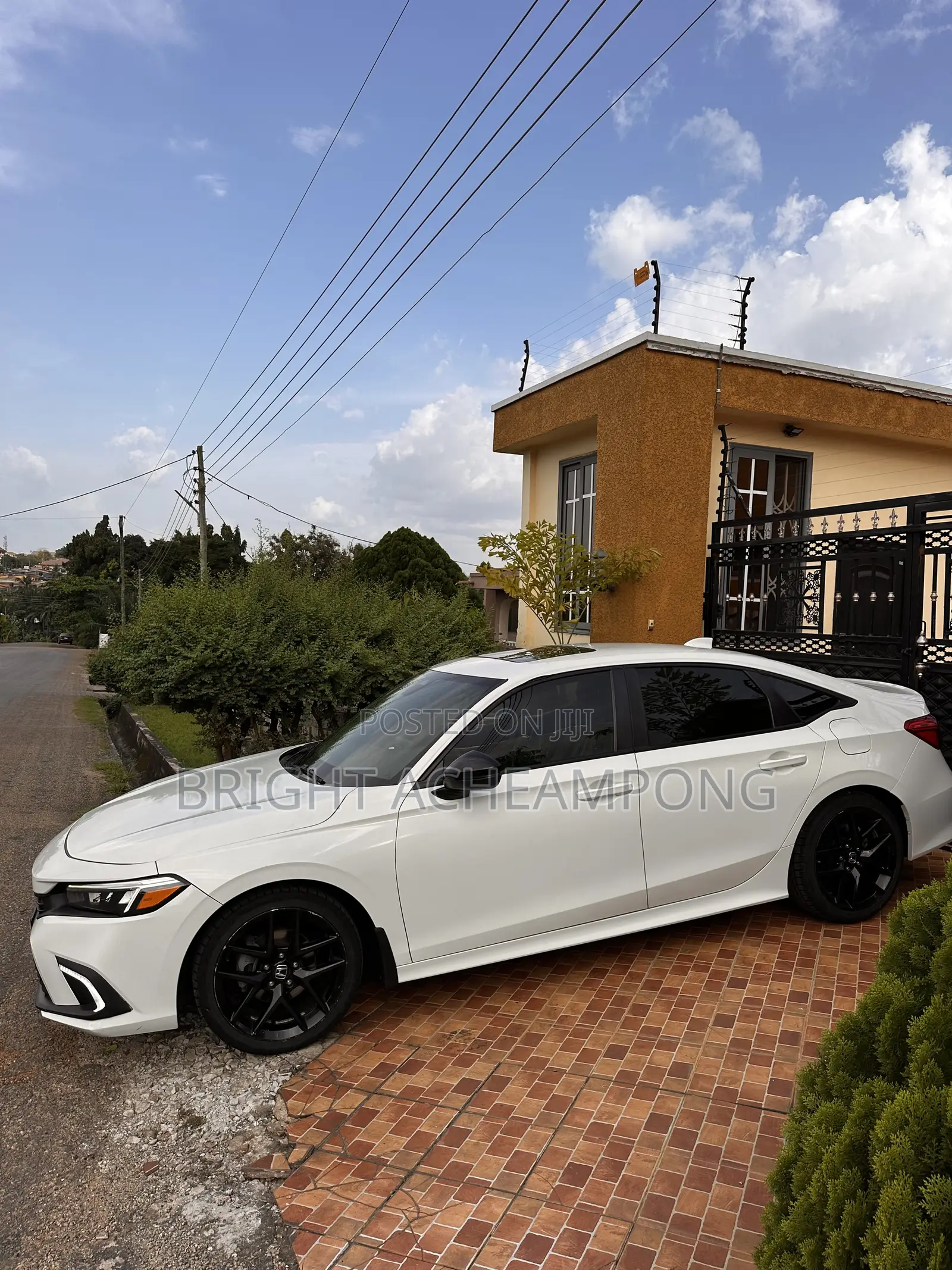 Honda Civic Sport CVT 2024 White