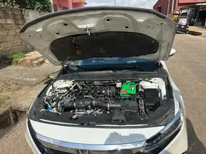 Honda Accord EX-L (1.5L 4cyl Turbo CVT) 2019 White