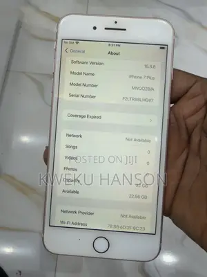 Apple iPhone 7 Plus 32 GB Rose Gold