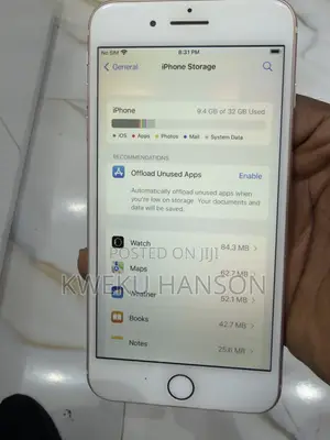 Apple iPhone 7 Plus 32 GB Rose Gold