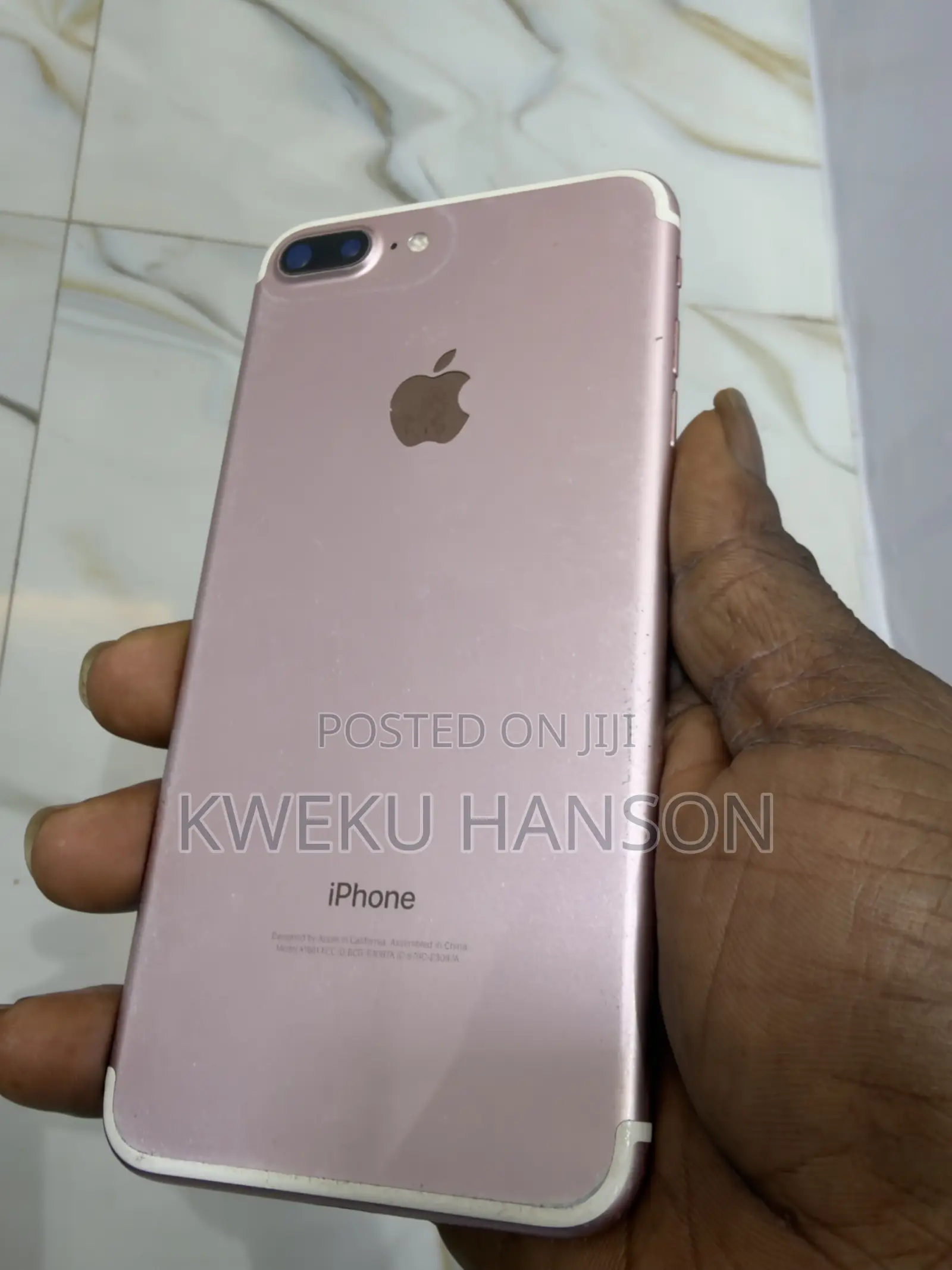 Apple iPhone 7 Plus 32 GB Rose Gold