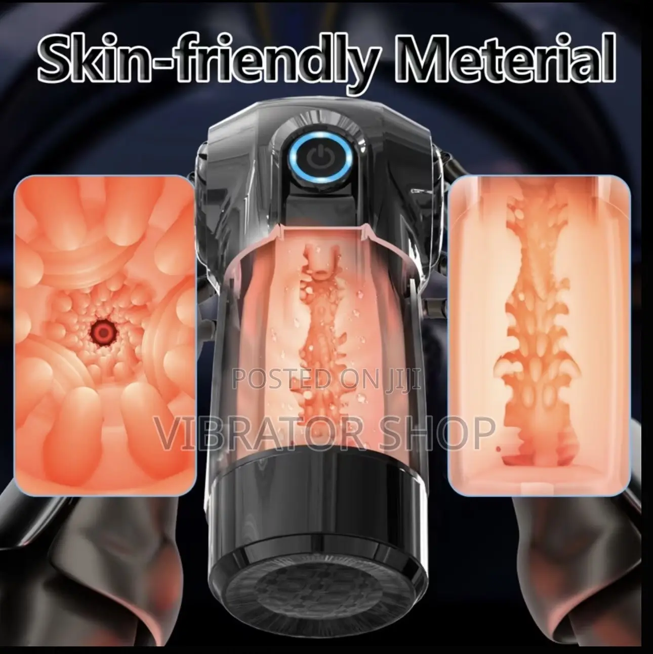 Men Vibrating Sex Toy