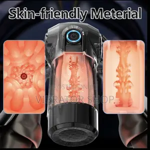 Men Vibrating Sex Toy