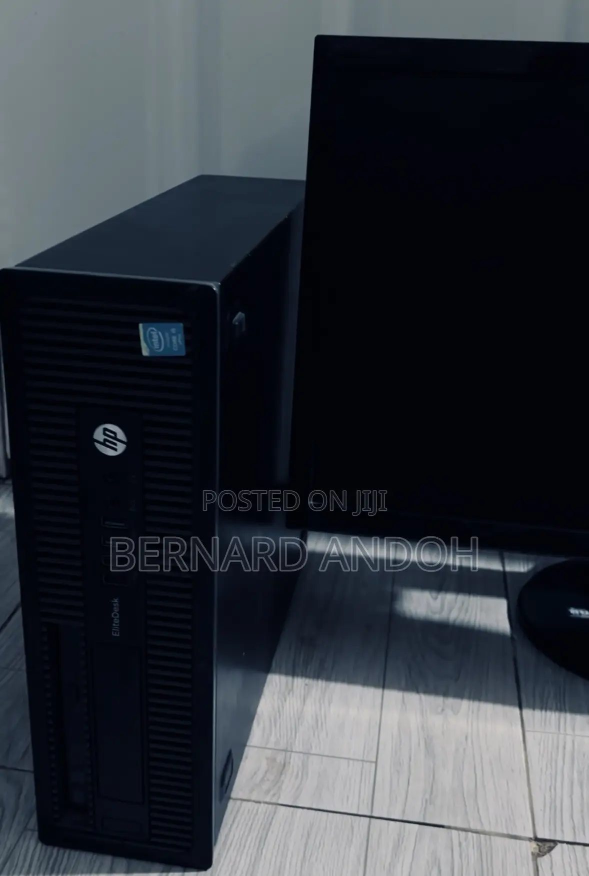 Desktop Computer HP 16GB Intel Core i5 HDD 500GB