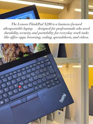 Laptop Lenovo ThinkPad X280 8GB Intel Core i5 SSD 256GB