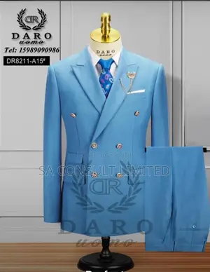 Double Breasted Men Suits Now on Sale