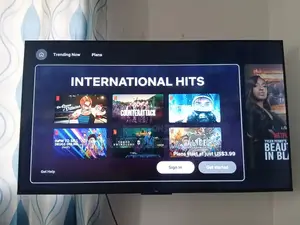 TCL 55P6L 55" 4K Google TV - One Month Used, Neat Condition