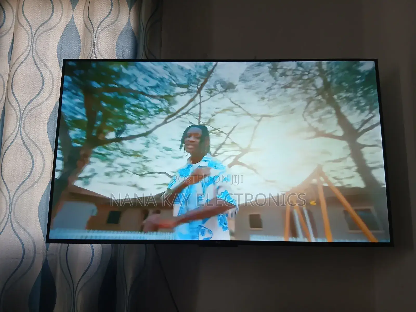 TCL 55P6L 55" 4K Google TV - One Month Used, Neat Condition