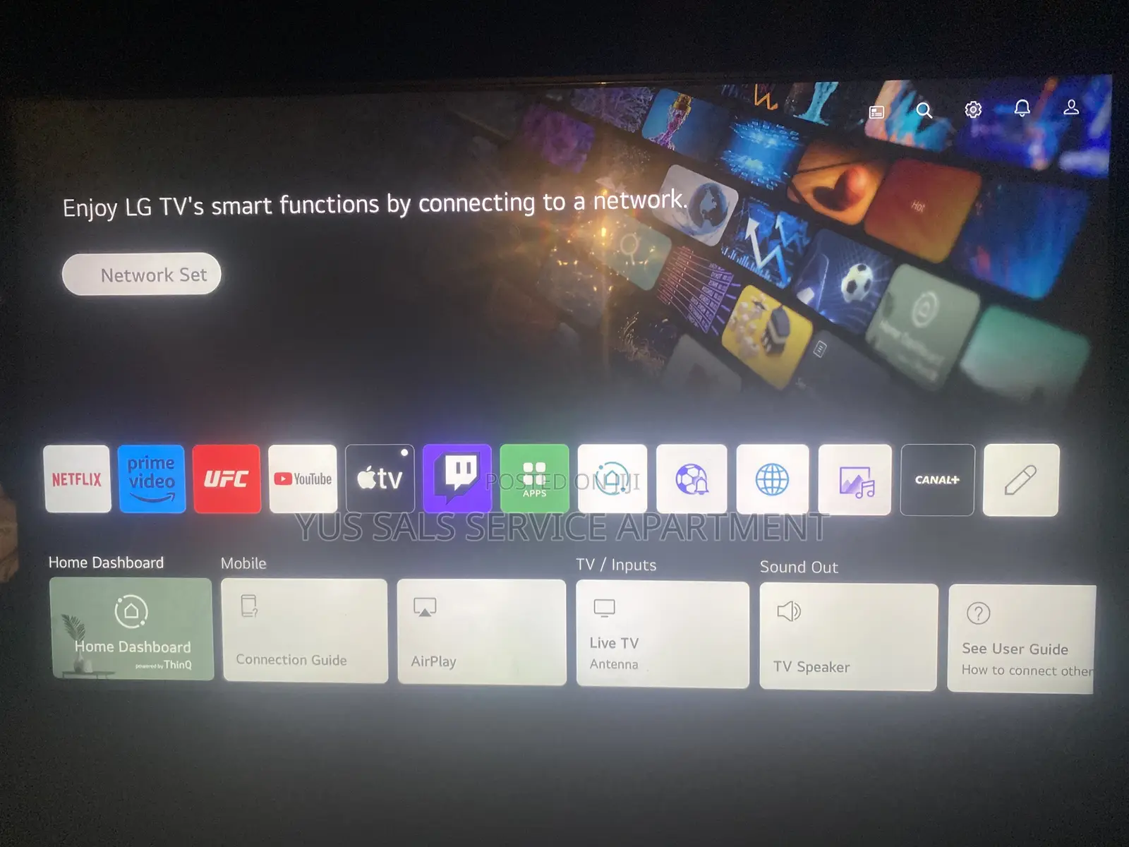 LG Nanocell 50 Inches