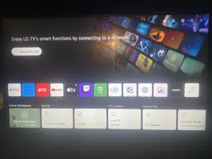 LG Nanocell 50 Inches