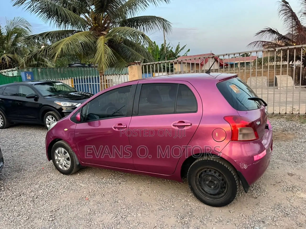 Toyota Vitz 1.0 FWD 3dr 2008 Pink