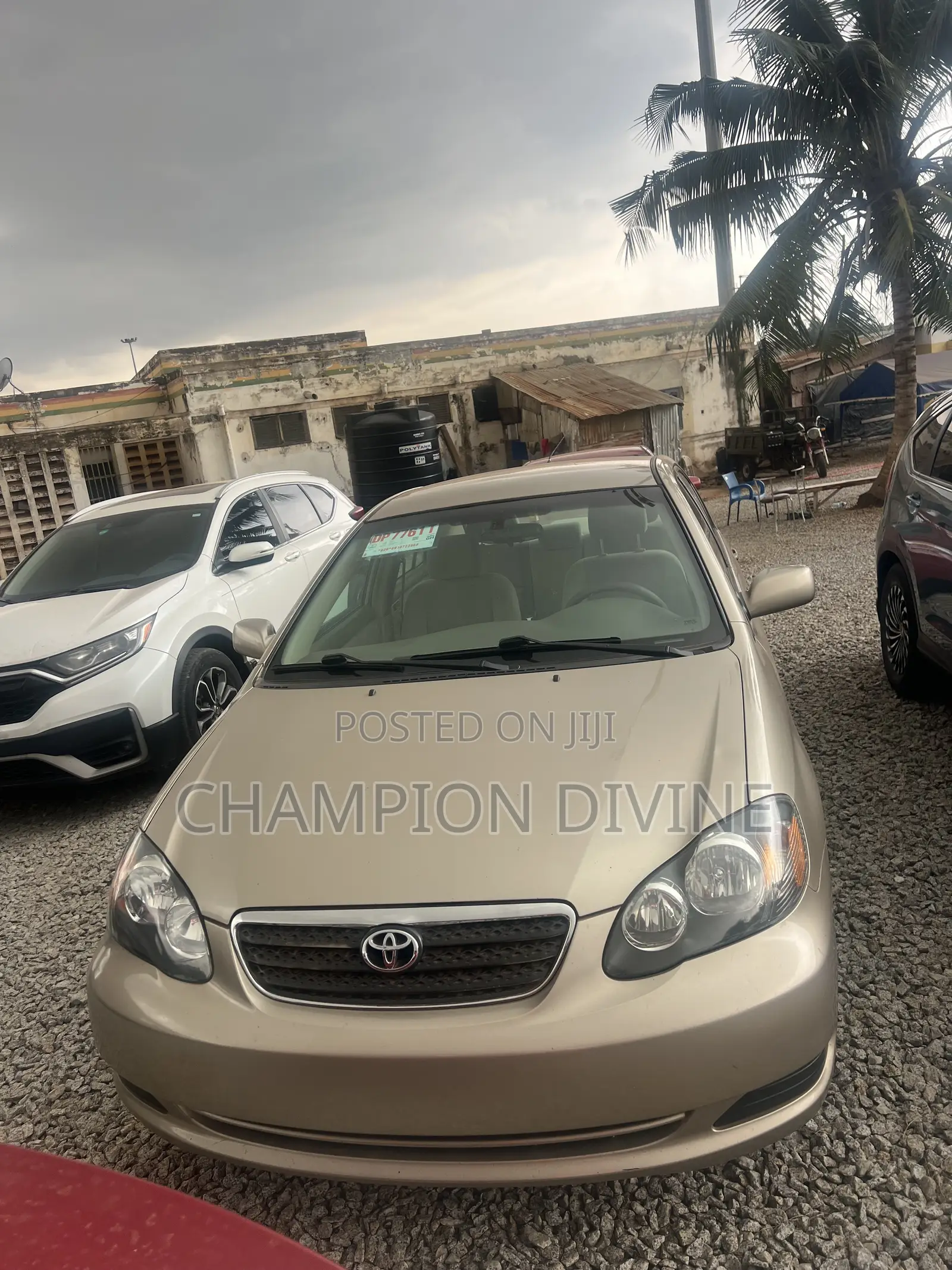 Toyota Corolla 2008 Gold