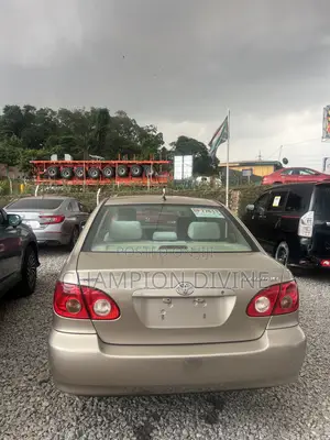 Toyota Corolla 2008 Gold