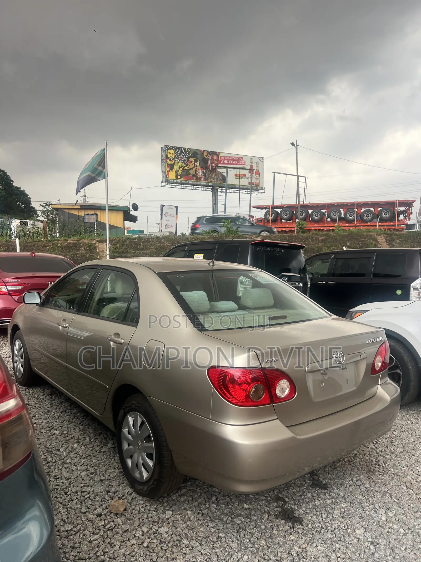 Toyota Corolla 2008 Gold