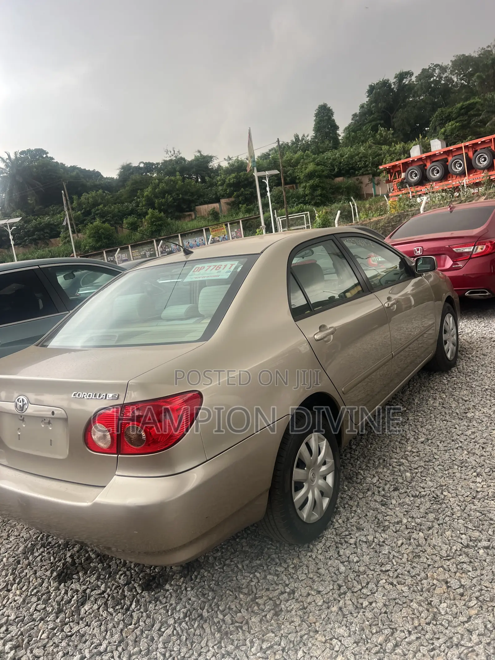 Toyota Corolla 2008 Gold