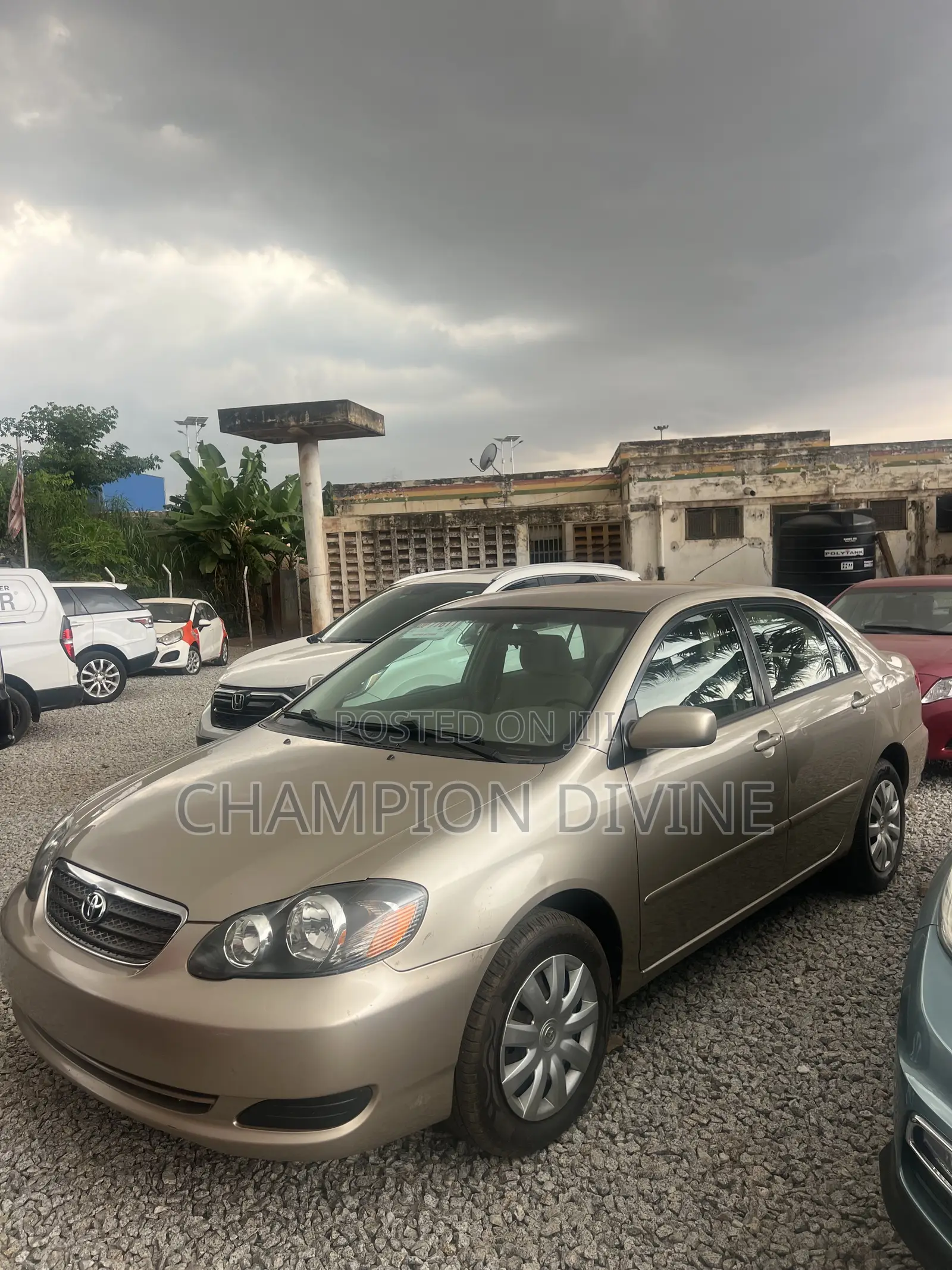 Toyota Corolla 2008 Gold