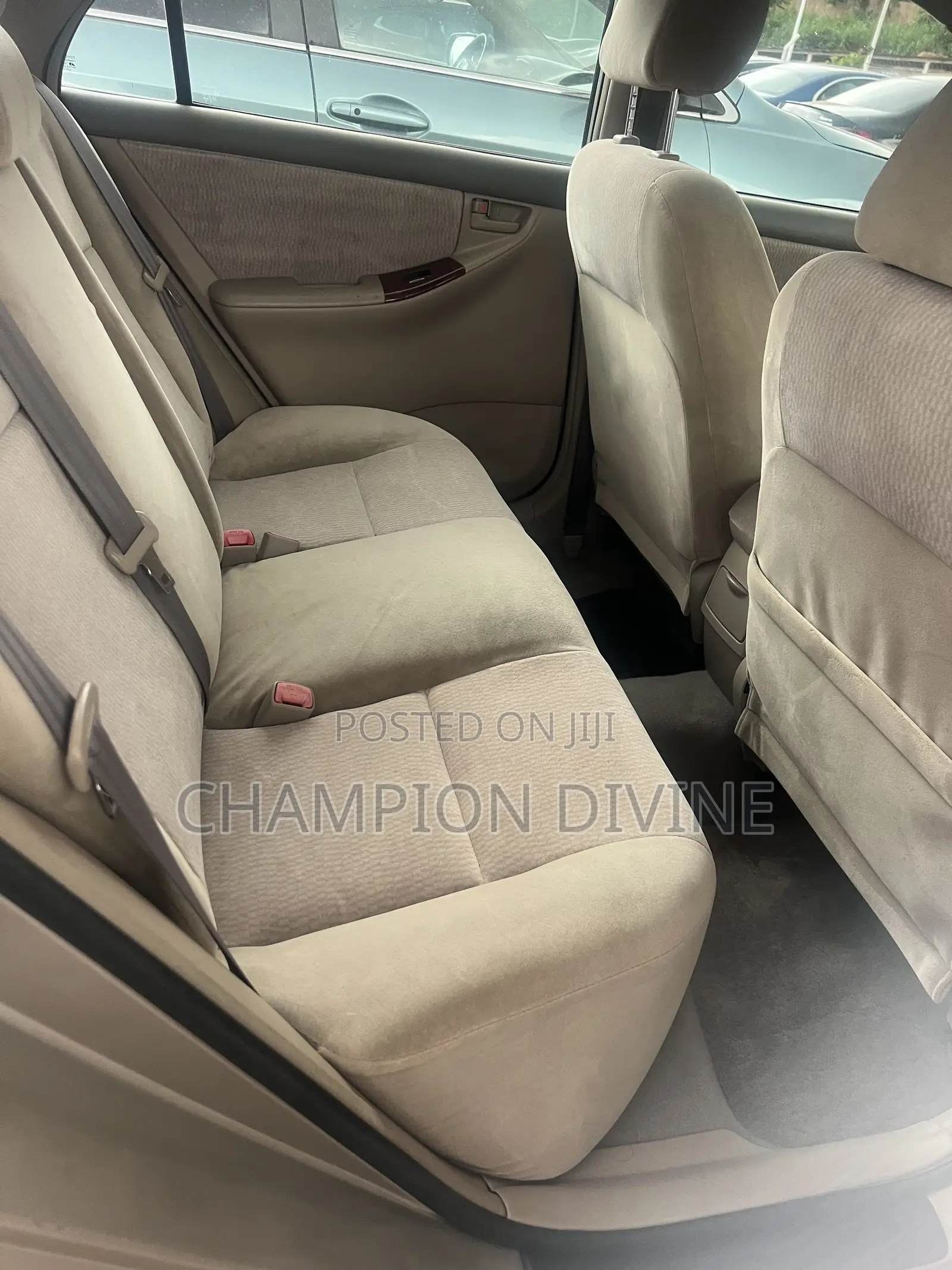 Toyota Corolla 2008 Gold