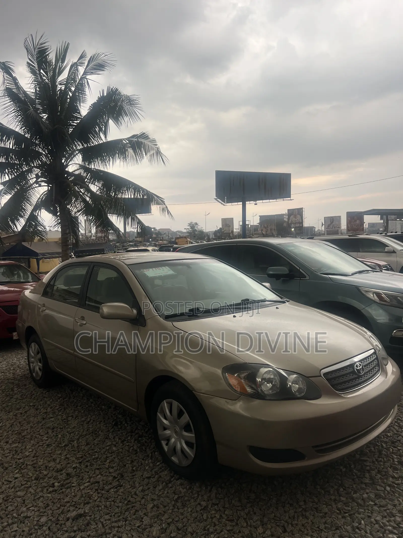 Toyota Corolla 2008 Gold