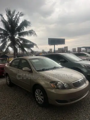 Toyota Corolla 2008 Gold