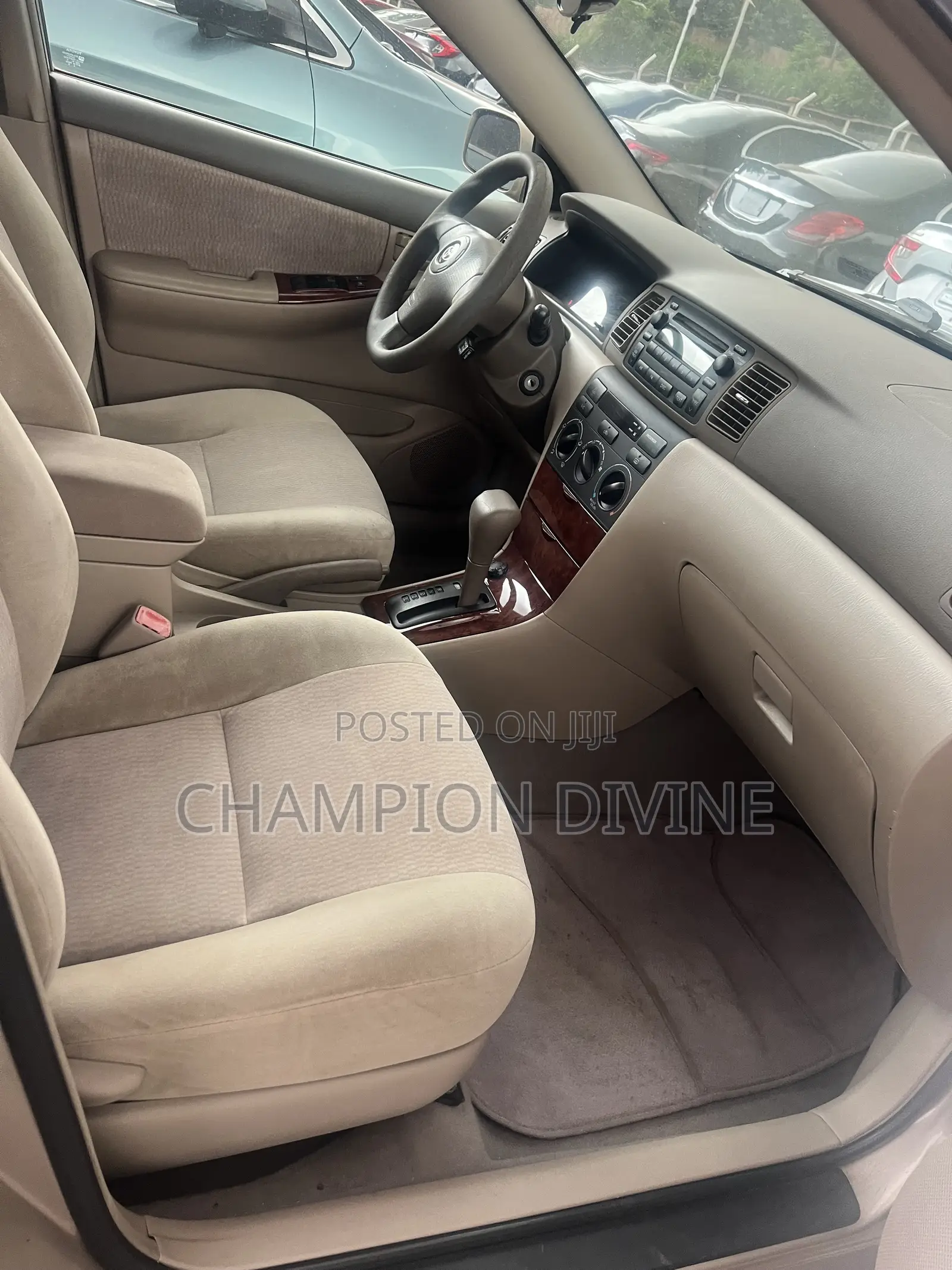 Toyota Corolla 2008 Gold