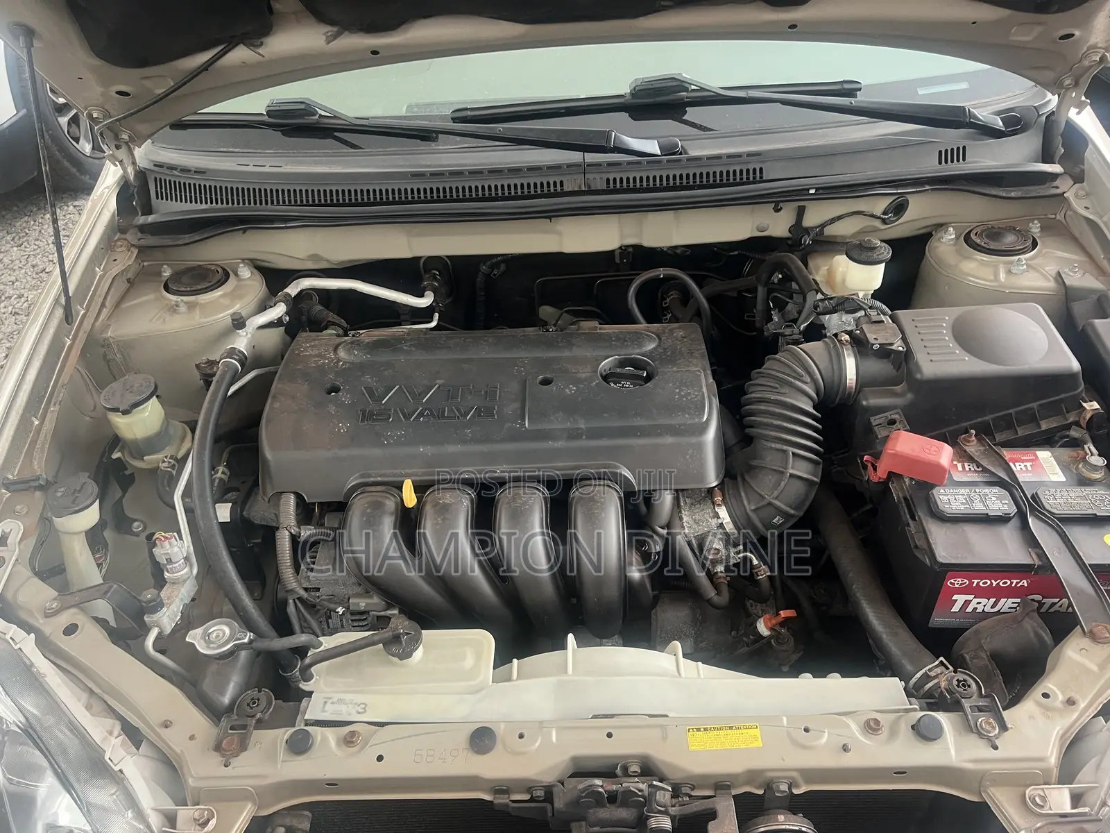 Toyota Corolla 2008 Gold