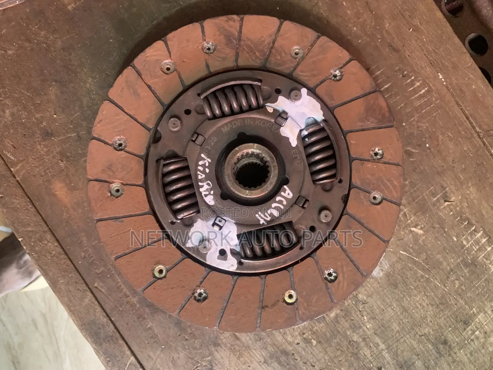 Assent and Kia Rio CLUTCHE Disk