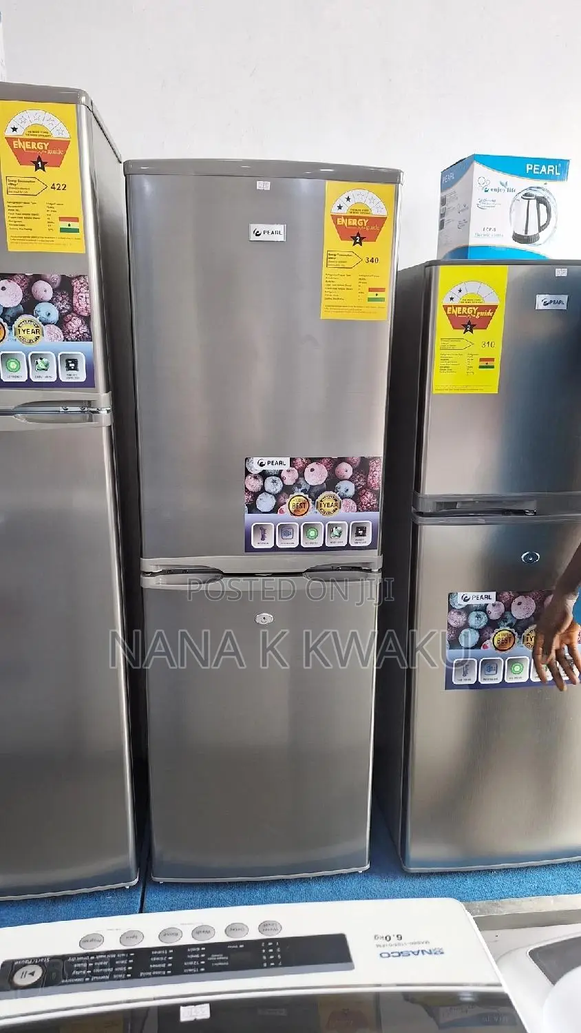 *Down Freezer_pearl Pf200 Double Door