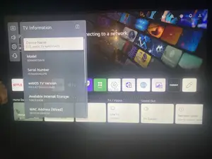 LG Nanocell 50 Inches