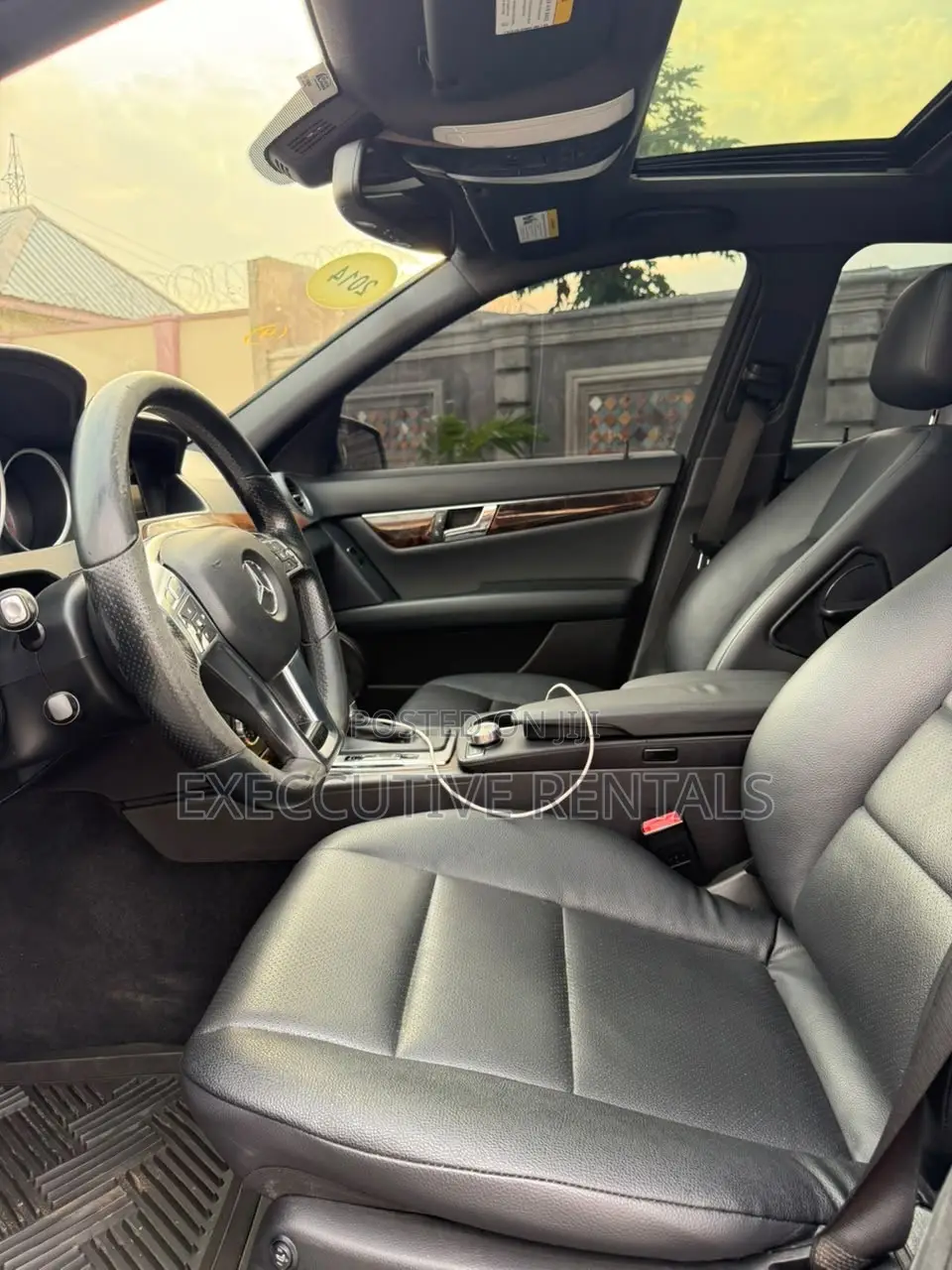 Mercedes-Benz C250 2014 Gray