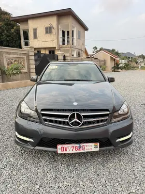 Mercedes-Benz C250 2014 Gray
