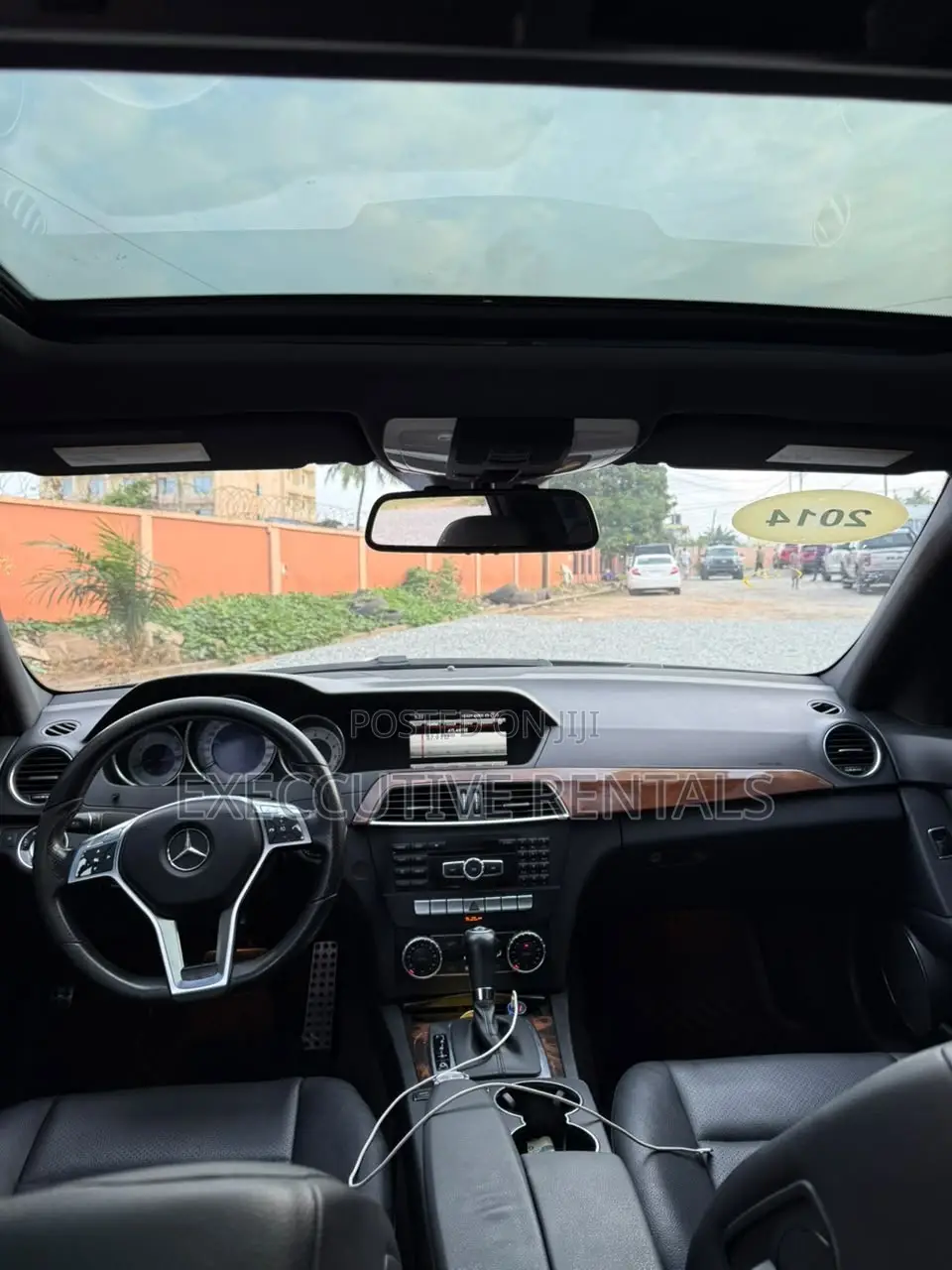 Mercedes-Benz C250 2014 Gray