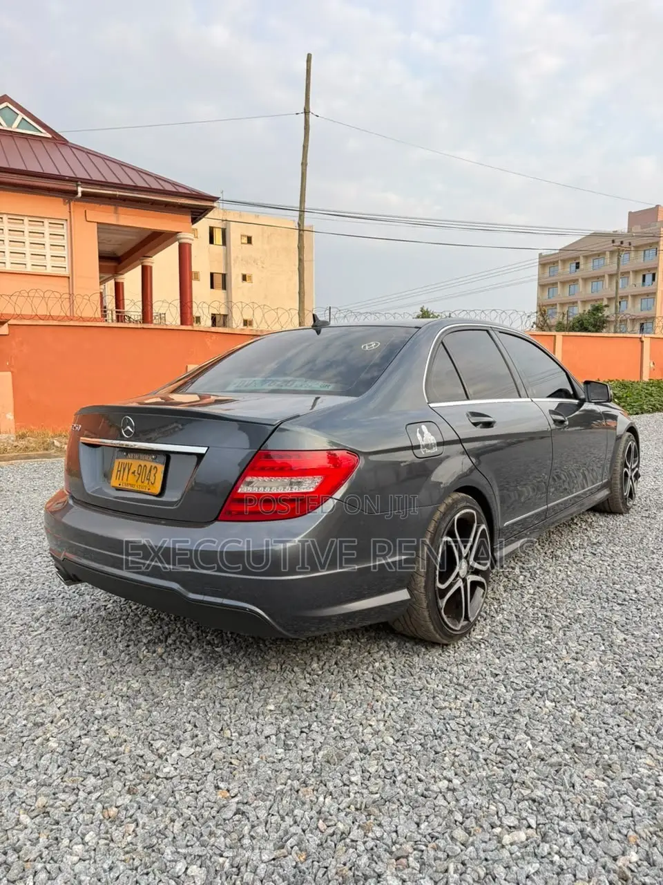 Mercedes-Benz C250 2014 Gray