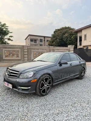 Mercedes-Benz C250 2014 Gray