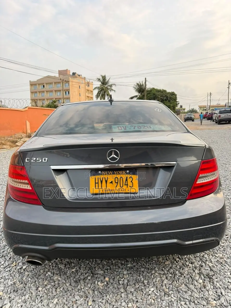 Mercedes-Benz C250 2014 Gray