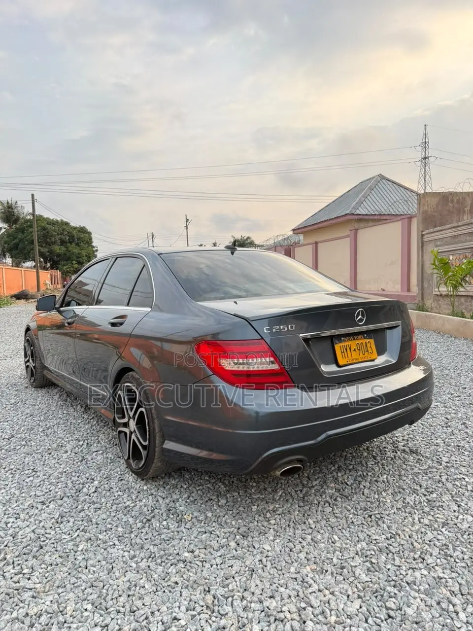 Mercedes-Benz C250 2014 Gray