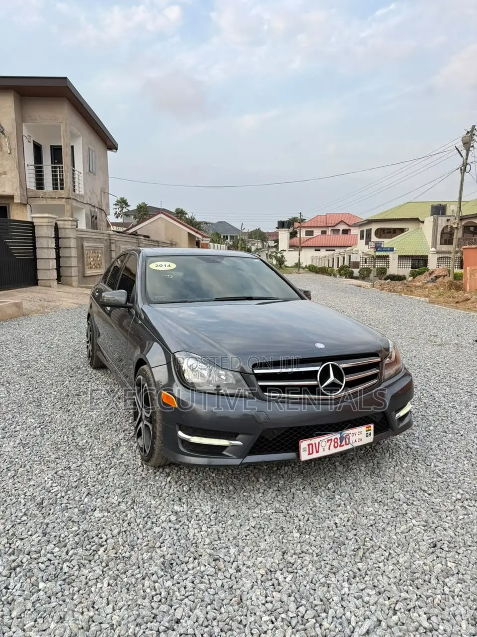 Mercedes-Benz C250 2014 Gray