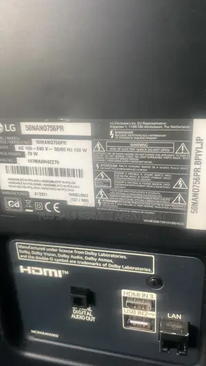 LG Nanocell 50 Inches