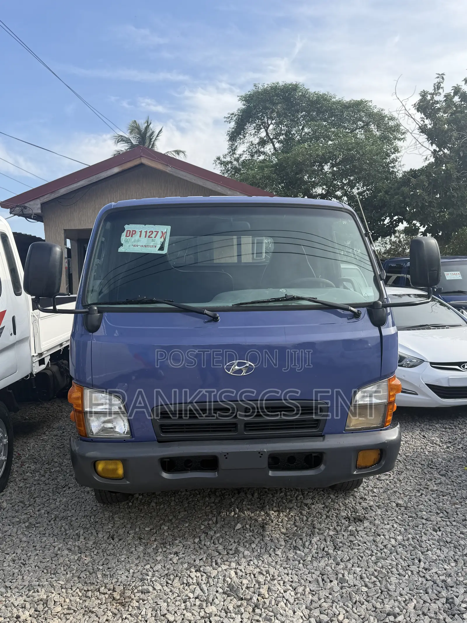 Hyundai Mighty 2 Truck