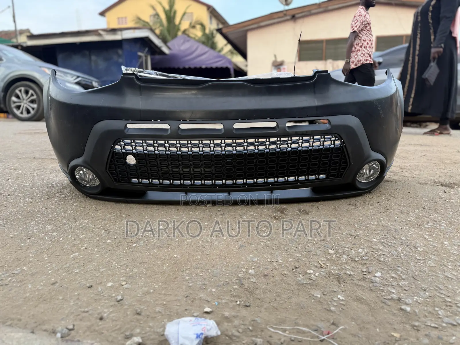 Kia Soul 2016- 2019 Front Bumper Complete Available Now