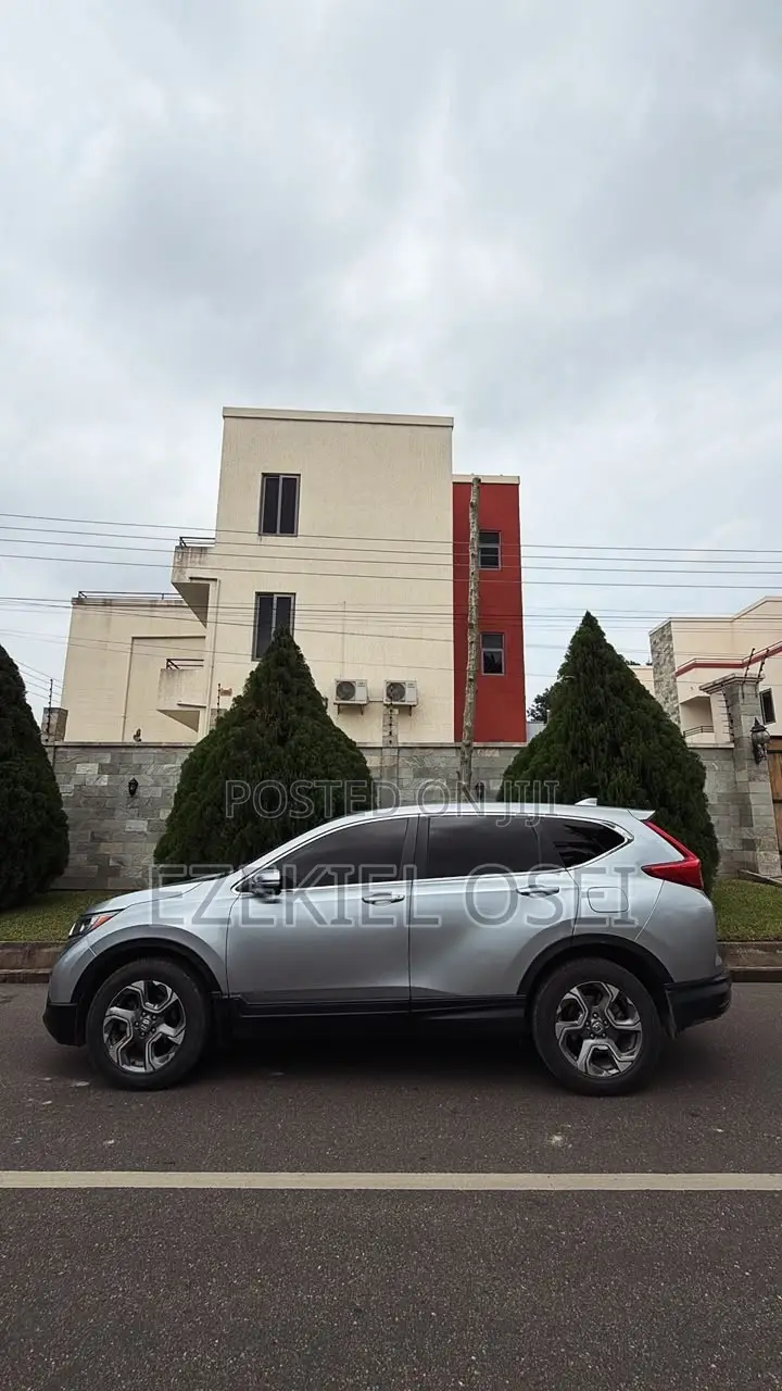 Honda CR-V EX AWD 2018 Silver