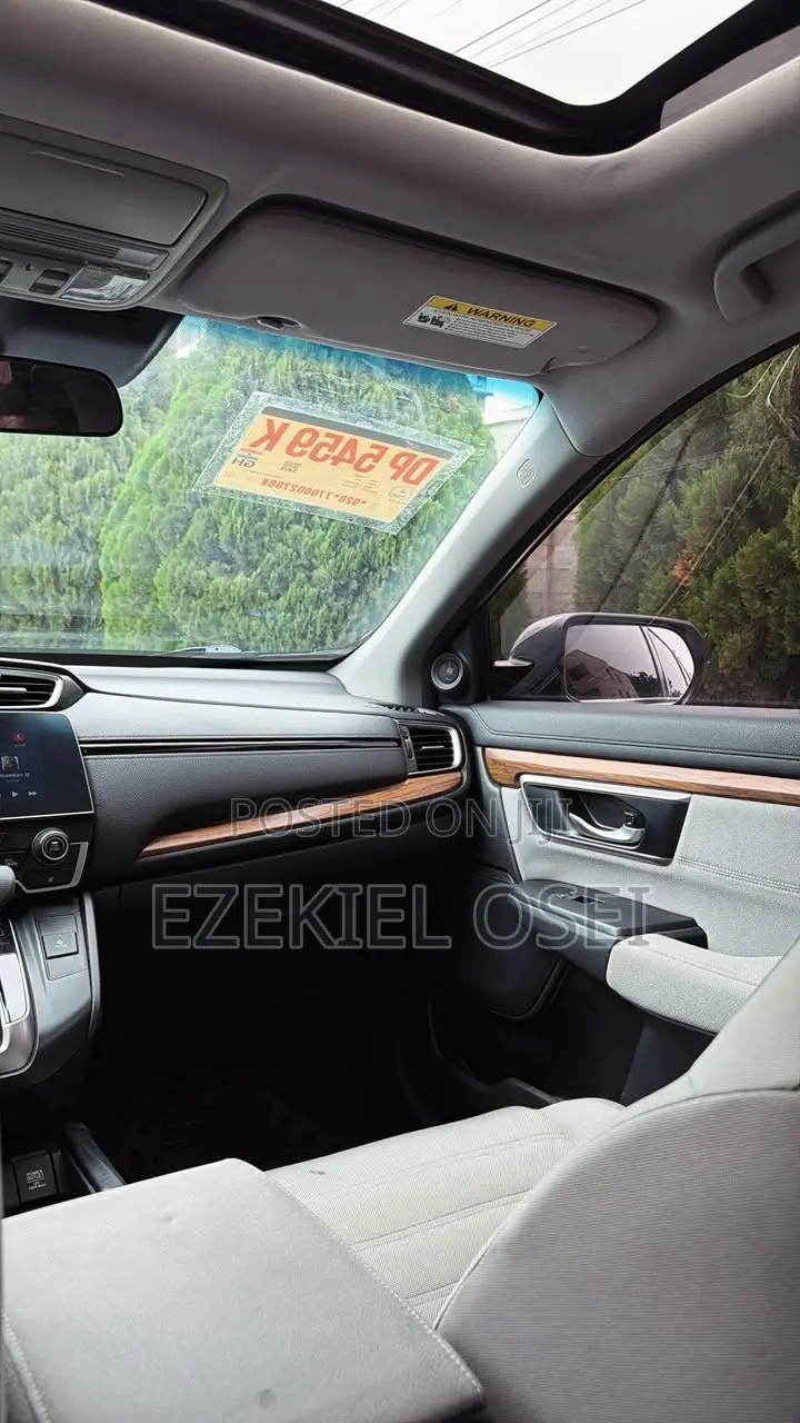 Honda CR-V EX AWD 2018 Silver