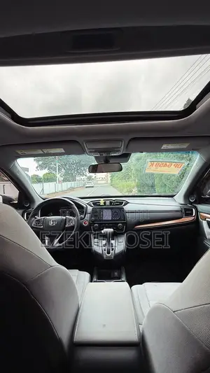 Honda CR-V EX AWD 2018 Silver