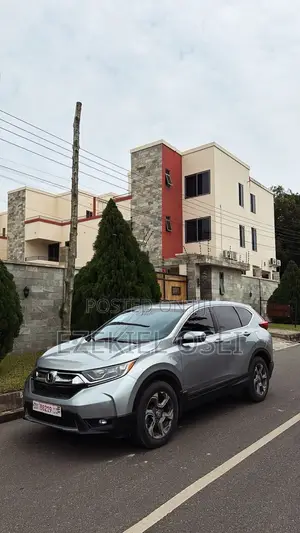 Honda CR-V EX AWD 2018 Silver