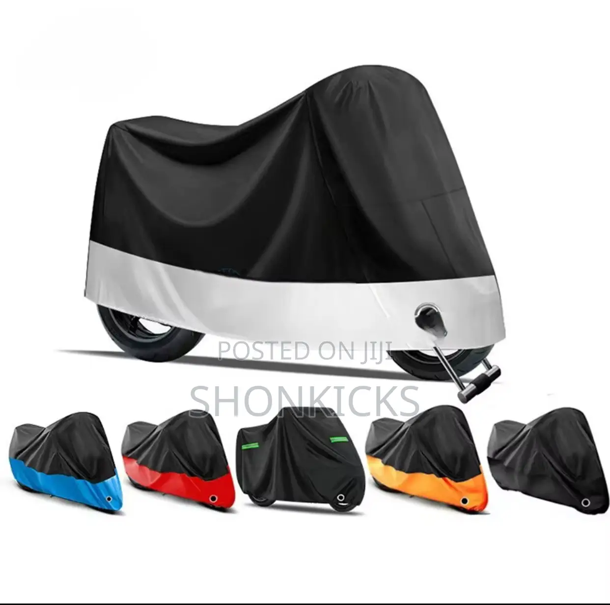 Waterproof Dustproof Motorcycle Motorbike Cover