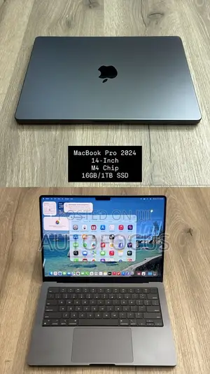 Laptop Apple MacBook Pro 2024 M4 16GB Apple M4 SSD 1T