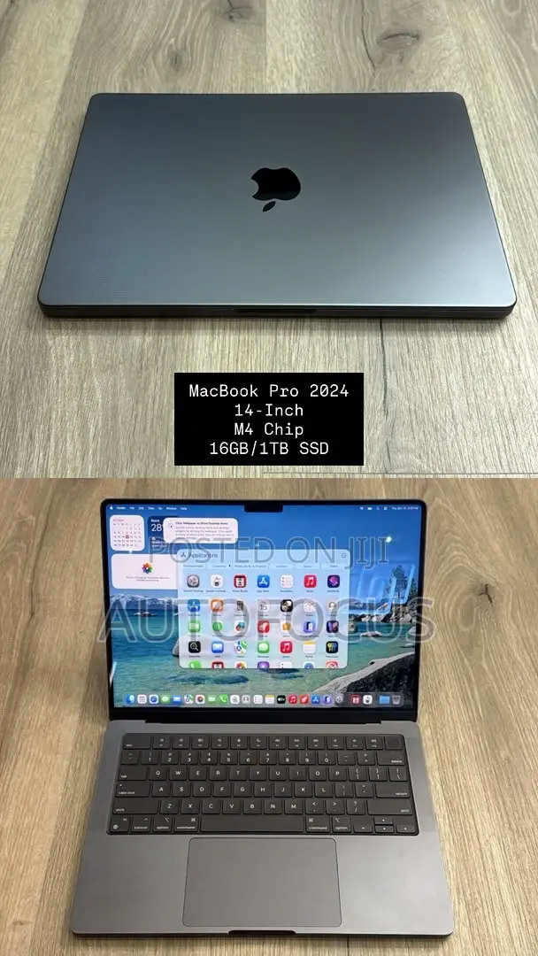 Laptop Apple MacBook Pro 2024 M4 16GB Apple M4 SSD 1T