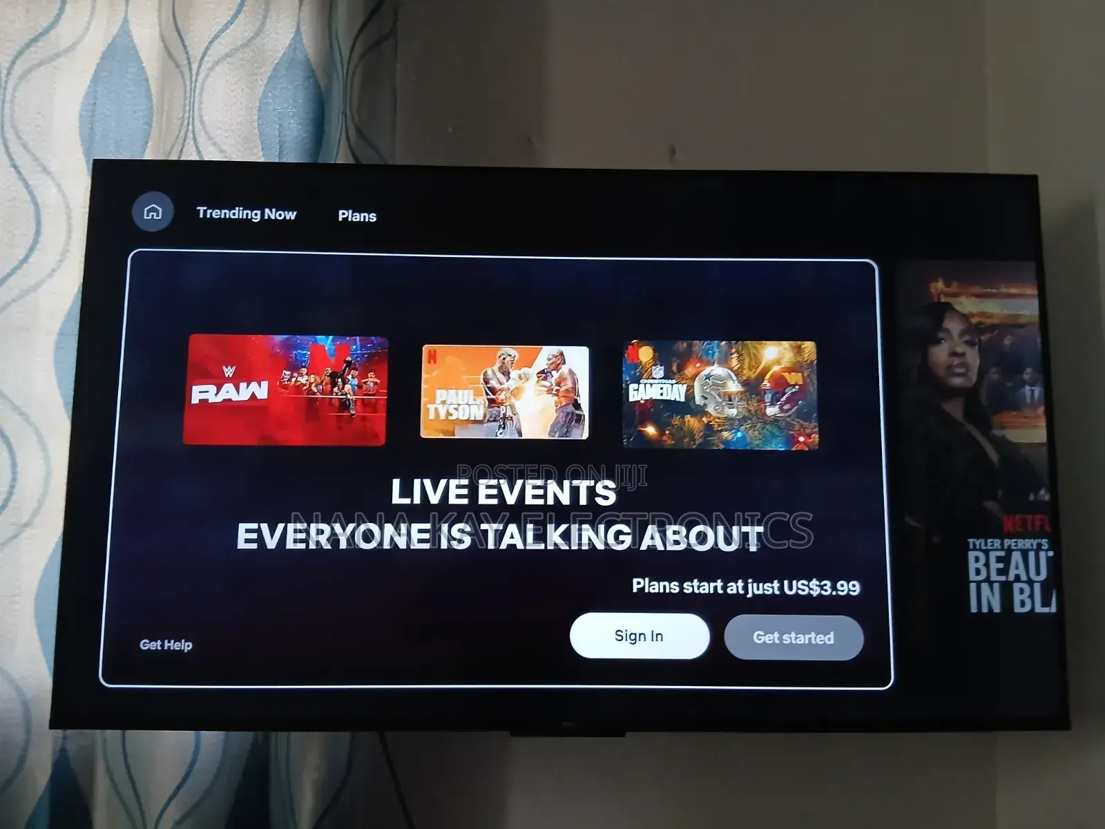 TCL 55P6L 55" 4K Google TV - One Month Used, Neat Condition