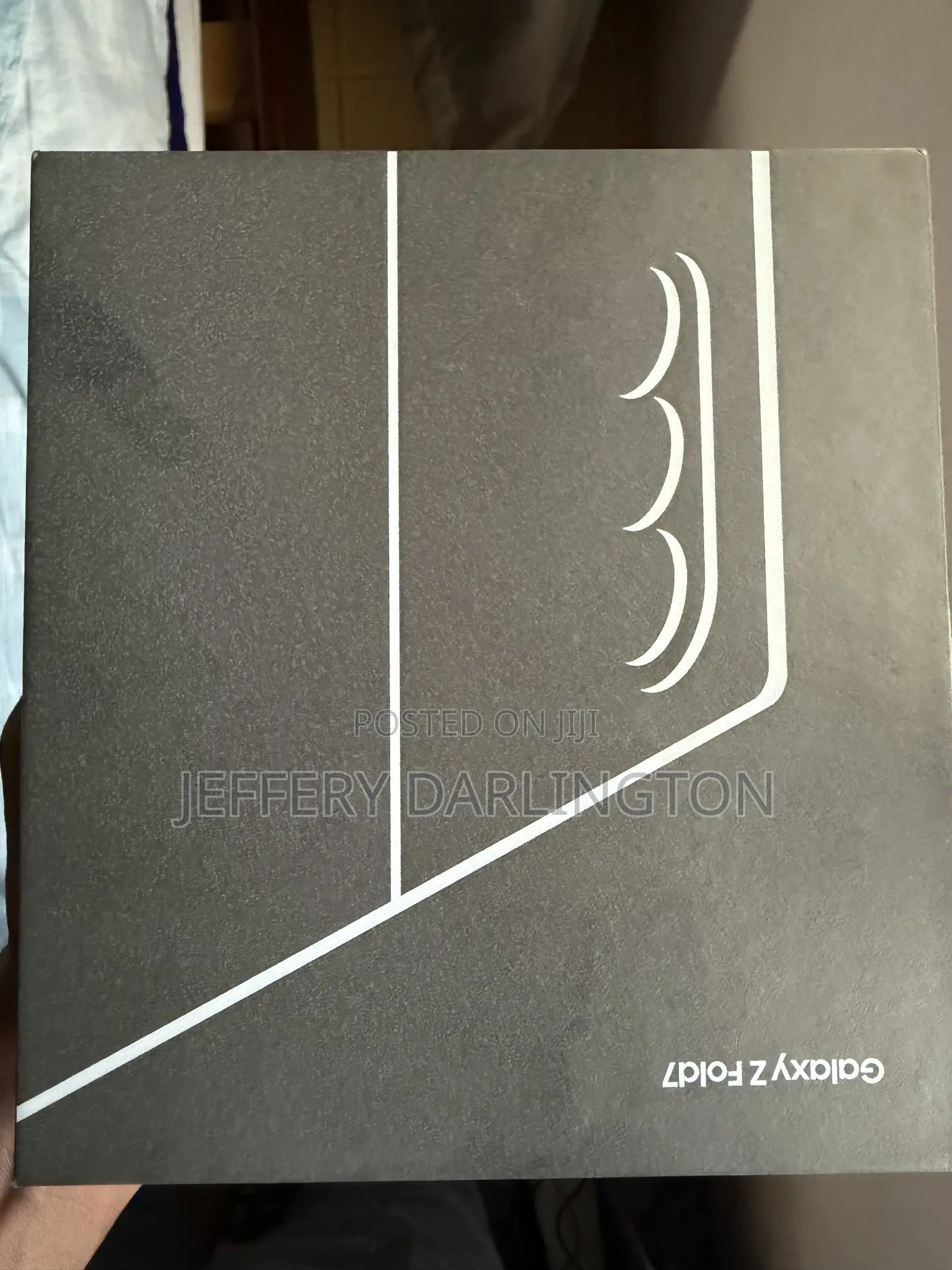 New Samsung Galaxy Z Fold7 256 GB Blue